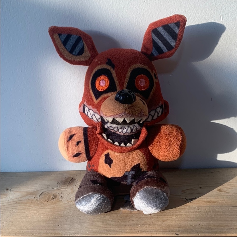 Funko FNAF Five Nights at Freddy’s twisted Foxy plush